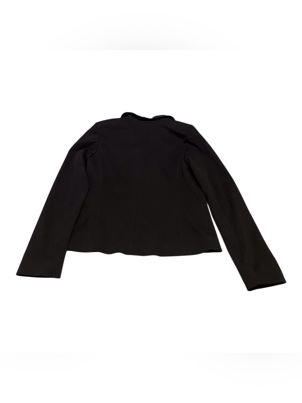 Spiegel Women's Black Knitted Blazer,10 - Picture 10 of 10